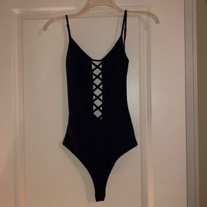 Navy Sexy Bodysuit